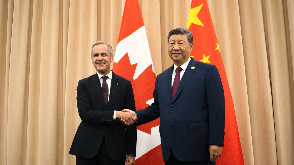 Canada's Carney plans to talk trade, relations during China visit